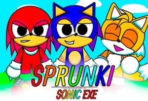 Sprunki Sonic Melody Maker