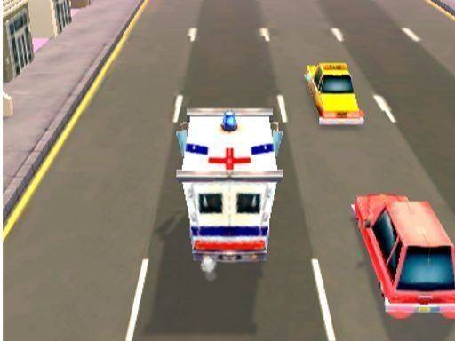 Rush Hour Racing Arcade Game