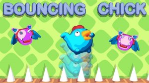 Chick's Bouncing Platform Quest