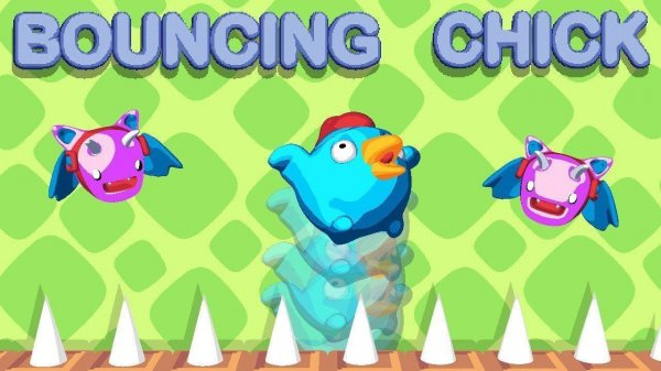 Chick's Bouncing Platform Quest