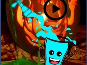 Happy Glass Halloween Edition Puzzle Game