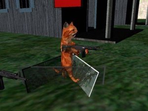 Multiplayer Arena Bounce Challenge