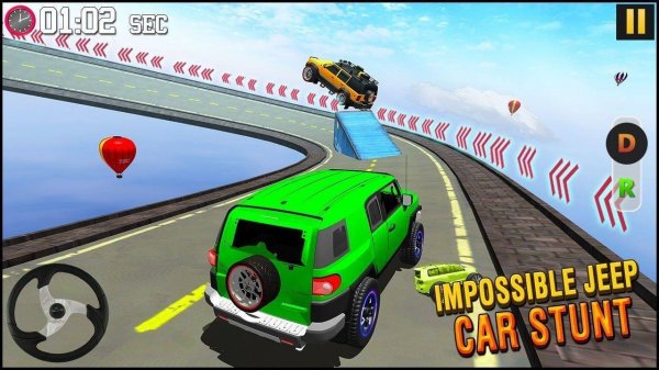 Mountain Trails 4x4 Driving Sim