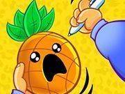 Fruit Pen Aim Challenge