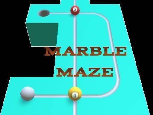 Marble Maze Puzzle