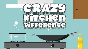 Crazy Kitchen Difference - Spot the Difference Puzzle Game Online