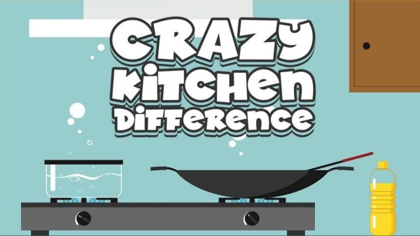 Kitchen Difference Puzzle Game