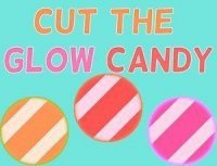 Cut The Glow Candy Puzzle