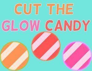 Cut The Glow Candy Puzzle Game Online