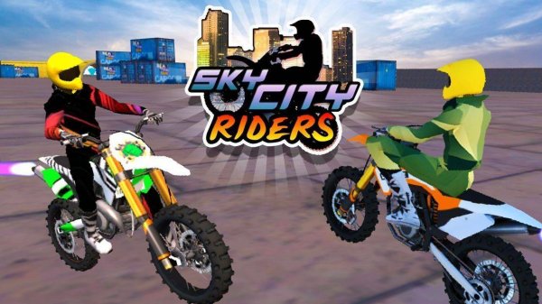 Urban Skyline Bike Challenge