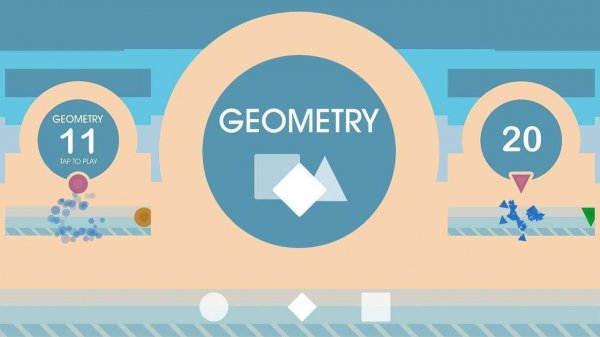 Geometry Math Puzzle Game