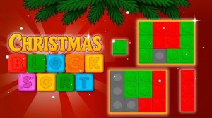 Holiday Color Matching Puzzle