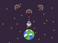 Pixel Planet Defense Arcade