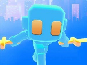 Samurai Flash - Parkour Combat Online Arcade Game