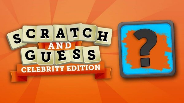 Scratch & Guess Celebrities Puzzle