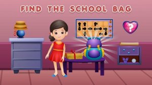 Lost Backpack Classroom Puzzle
