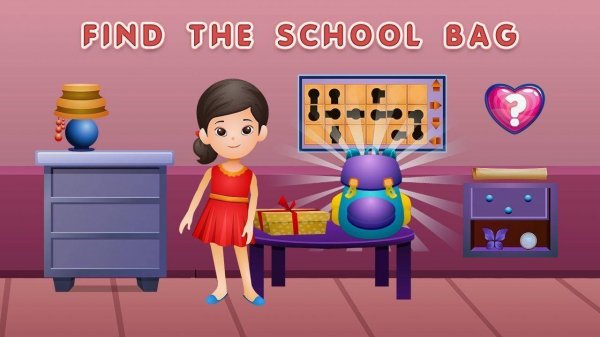 Lost Backpack Classroom Puzzle