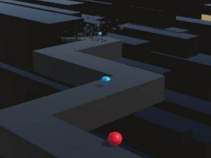 Xtreme Roll Ball ZigZag Arcade Game
