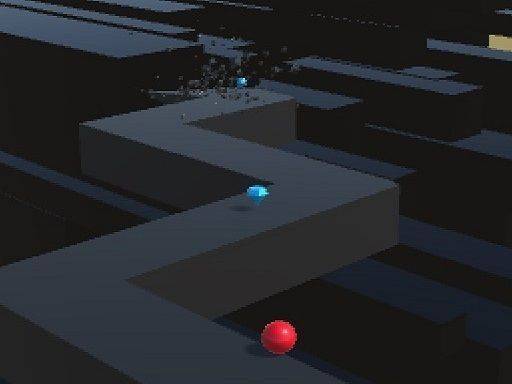 Roll Ball ZigZag Arcade Challenge