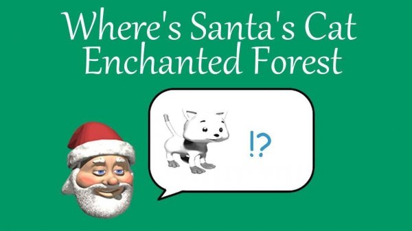 Holiday Forest Feline Search