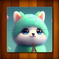 Cat Jigsaw Puzzle Game