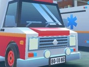 City Emergency Dash 3D