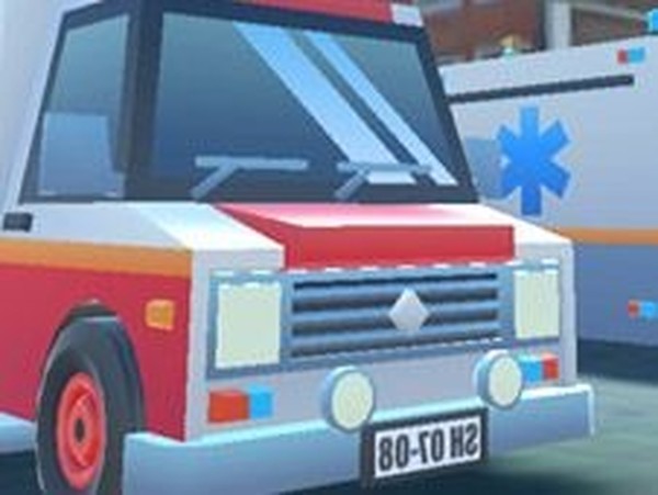 City Emergency Dash 3D