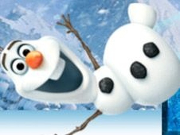 Icy Snowman Flight Adventure