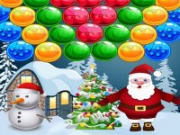 Santa Bubble Shooter Puzzle