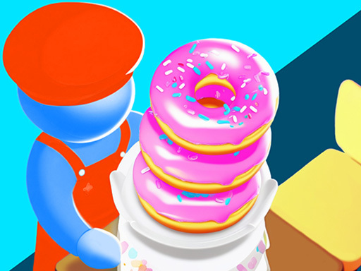 Donut Shop Tycoon Online