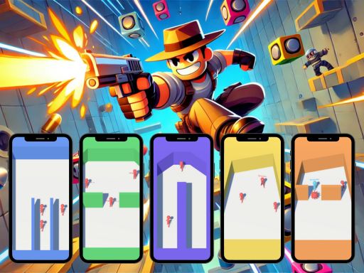 Bullet Master Action Puzzle