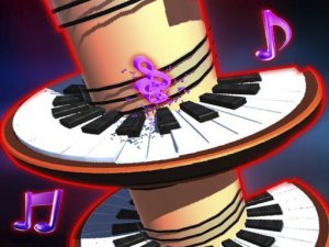 Helix Music Tiles: Addictive Stack Ball Puzzle Game