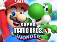 Super Mario Wonder Online Game