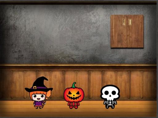 Amgel Halloween Room Escape 20 Online Puzzle Game