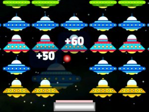 UFO Arkanoid Deluxe Online Game