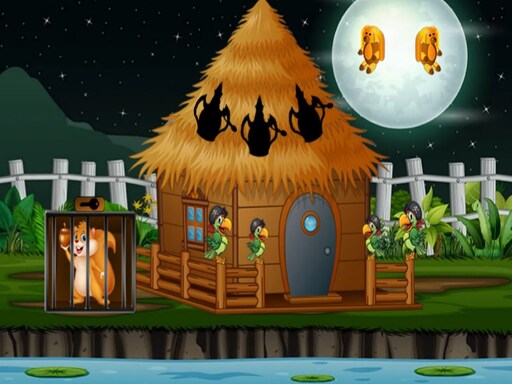 Rescue The Squirrel 3 - Online Point and Click Escape Game