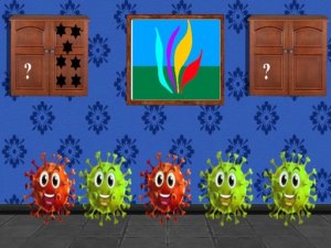 Covid House Escape Puzzle Game