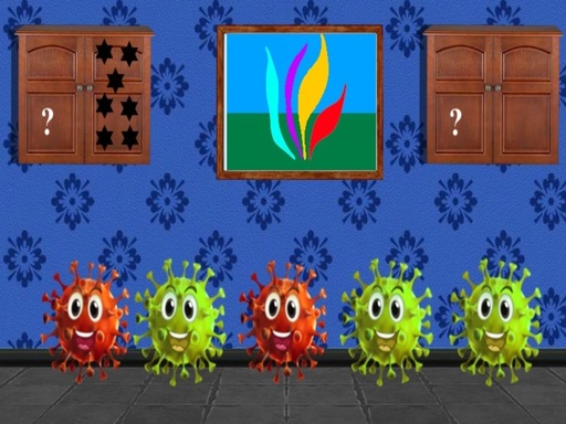 Covid House Escape Puzzle Game