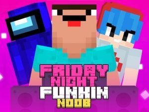 Super Friday Night Funkin Vs Noobs Online Game