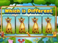 Which Is Different Animal Puzzle Game