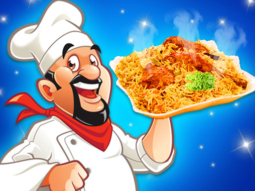 Biryani Cooking Indian Super Chef Food Game Online