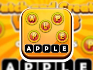 Catch N Create: Fun Letter Puzzle Game for Kids
