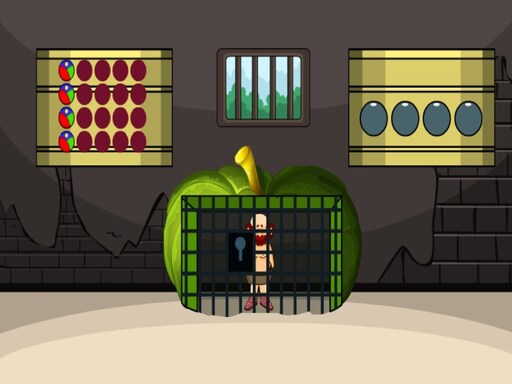 Rescue The Tiny Old Man - Point and Click Puzzle Game