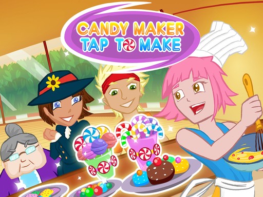 Tap Candy: Sweets Clicker Online Game
