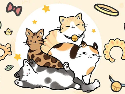 Cat Avatar Designer Game