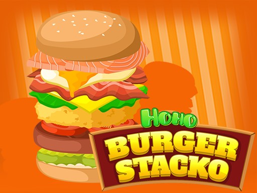 Hoho's Burger Stacko Online Game