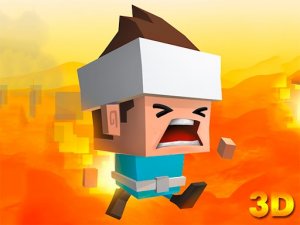 The Floor is Lava 3D Online Game