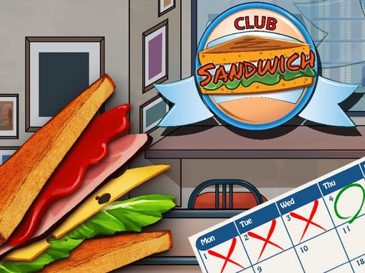 Club Sandwich Online Game