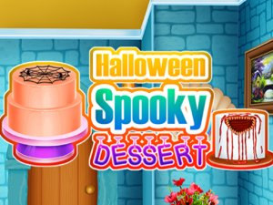 Halloween Spooky Dessert Cooking Game
