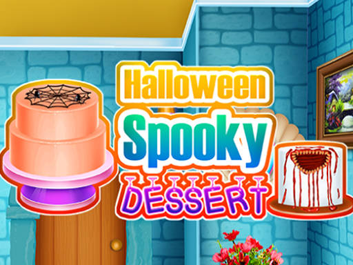 Halloween Spooky Dessert Cooking Game